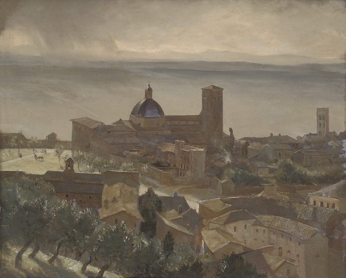 Charles Ernest Cundall, R.A. (1890-1971)