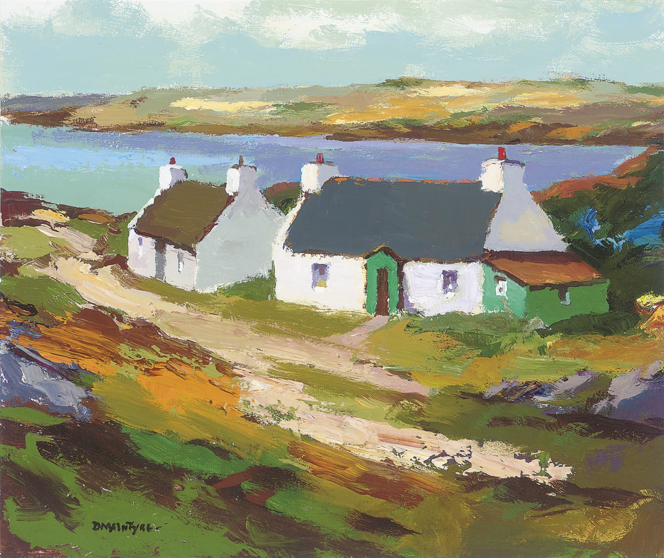 Donald McIntyre (b. 1923)