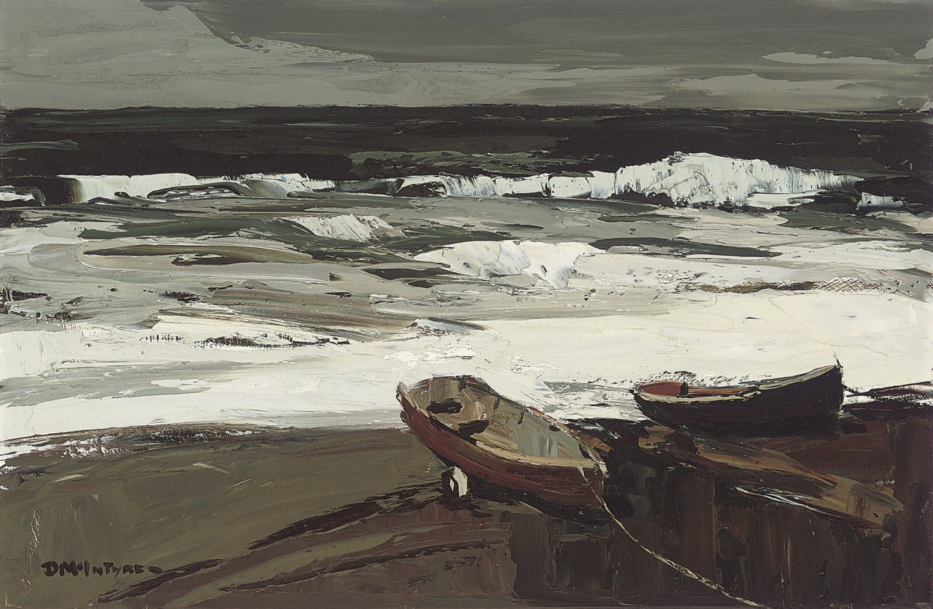 Donald McIntyre (b. 1923)