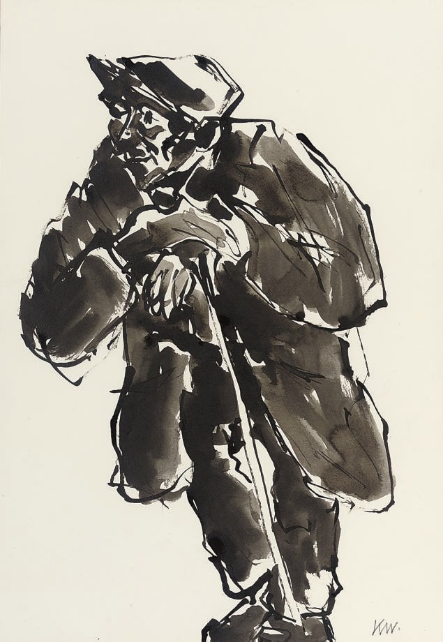 Sir Kyffin Williams, R.A. (1918-2006)