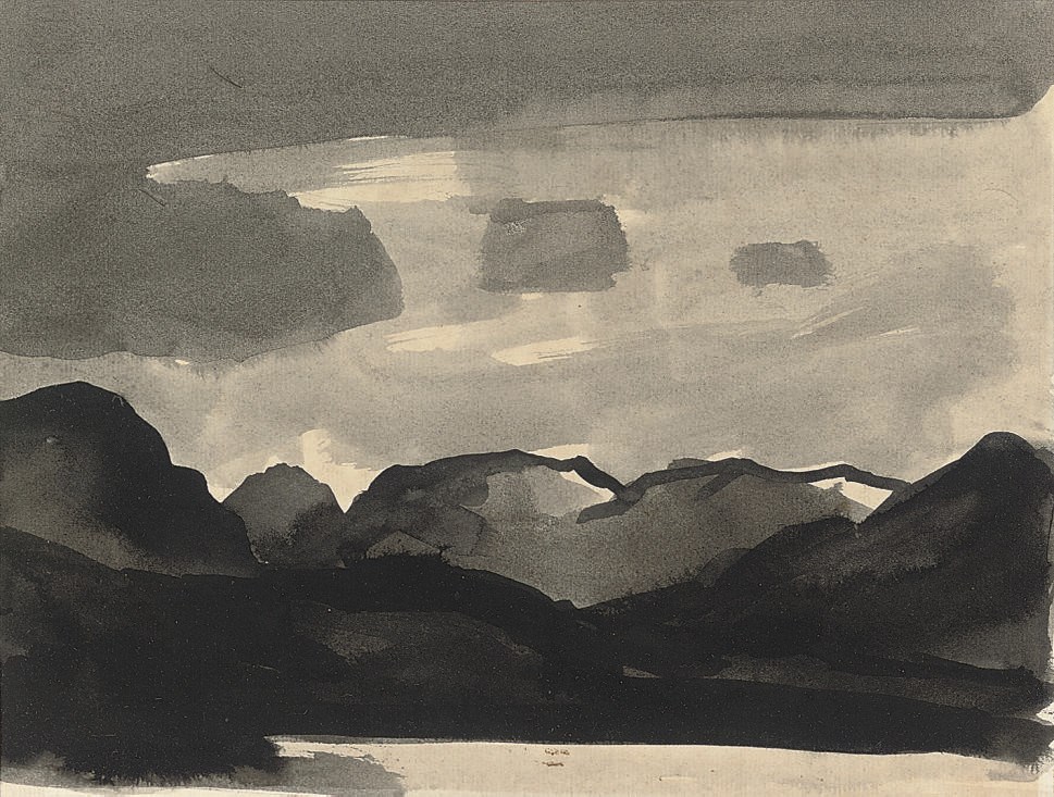Sir Kyffin Williams, R.A. (1918-2006)