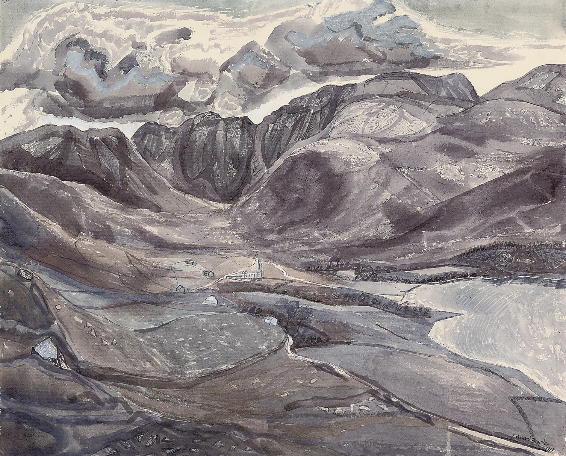 Edward Bawden, R.A. (1903-1989)