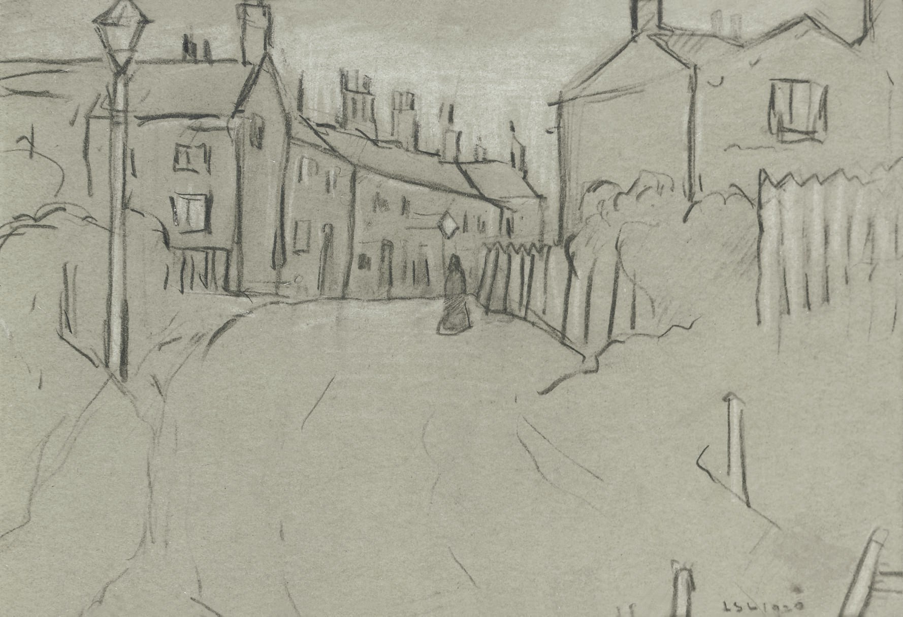 Laurence Stephen Lowry, R.A. (1887-1976)