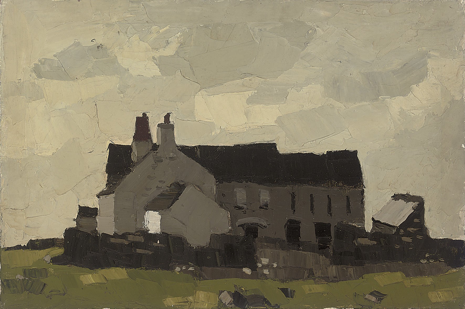 Sir Kyffin Williams, R.A. (1918-2006)