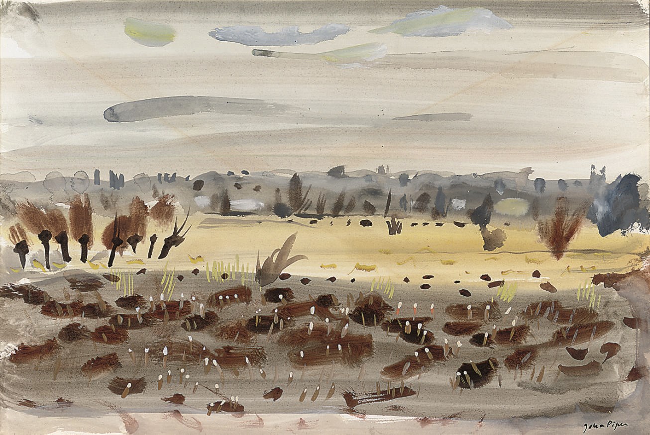 John Piper, C.H. (1903-1992)