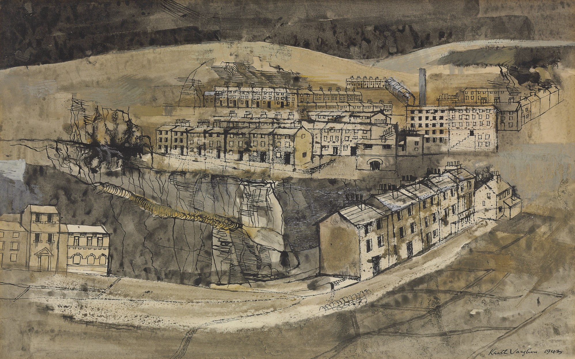 Keith Vaughan (1912-1977)