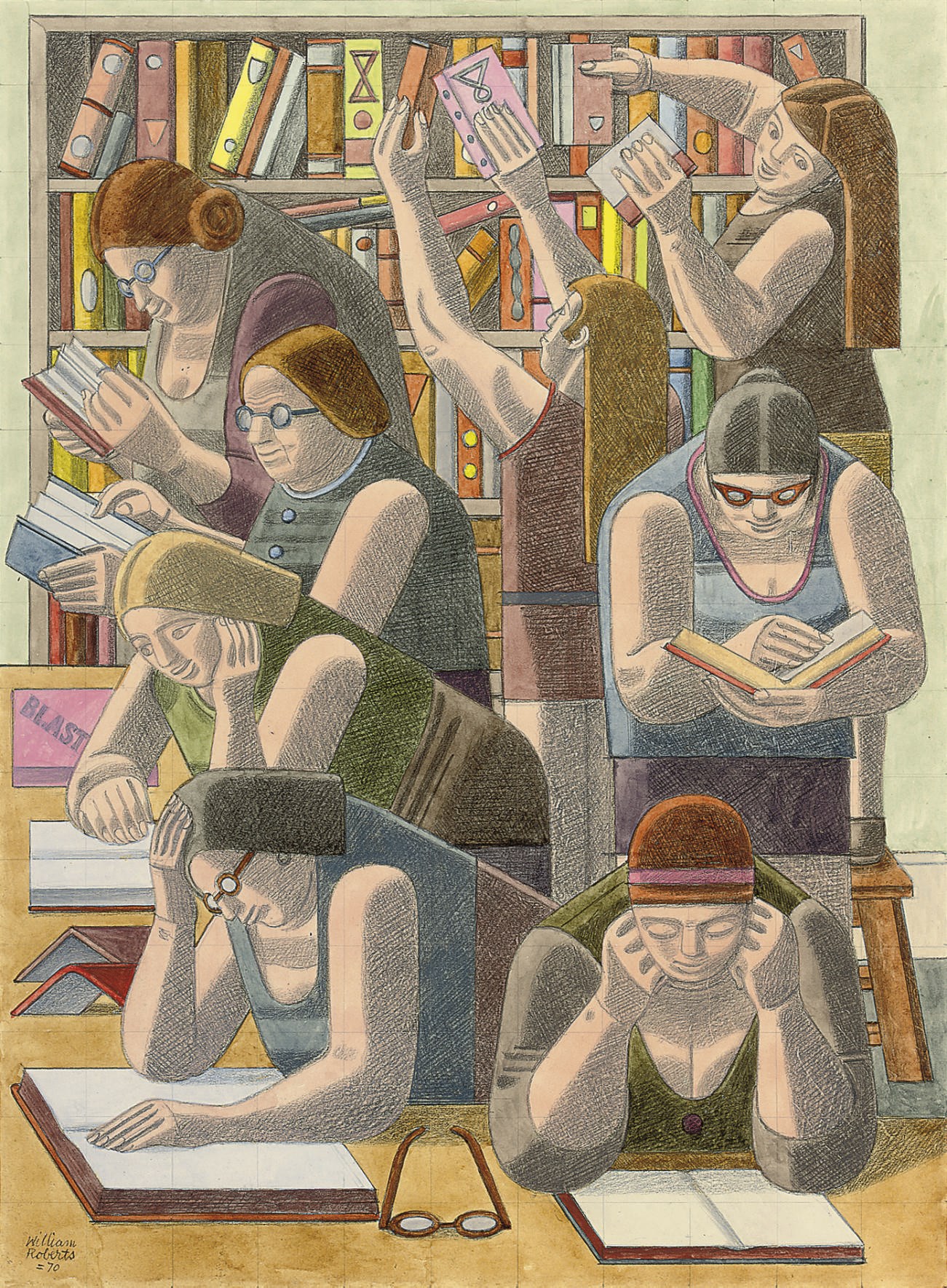 William Roberts, R.A. (1895-1980)
