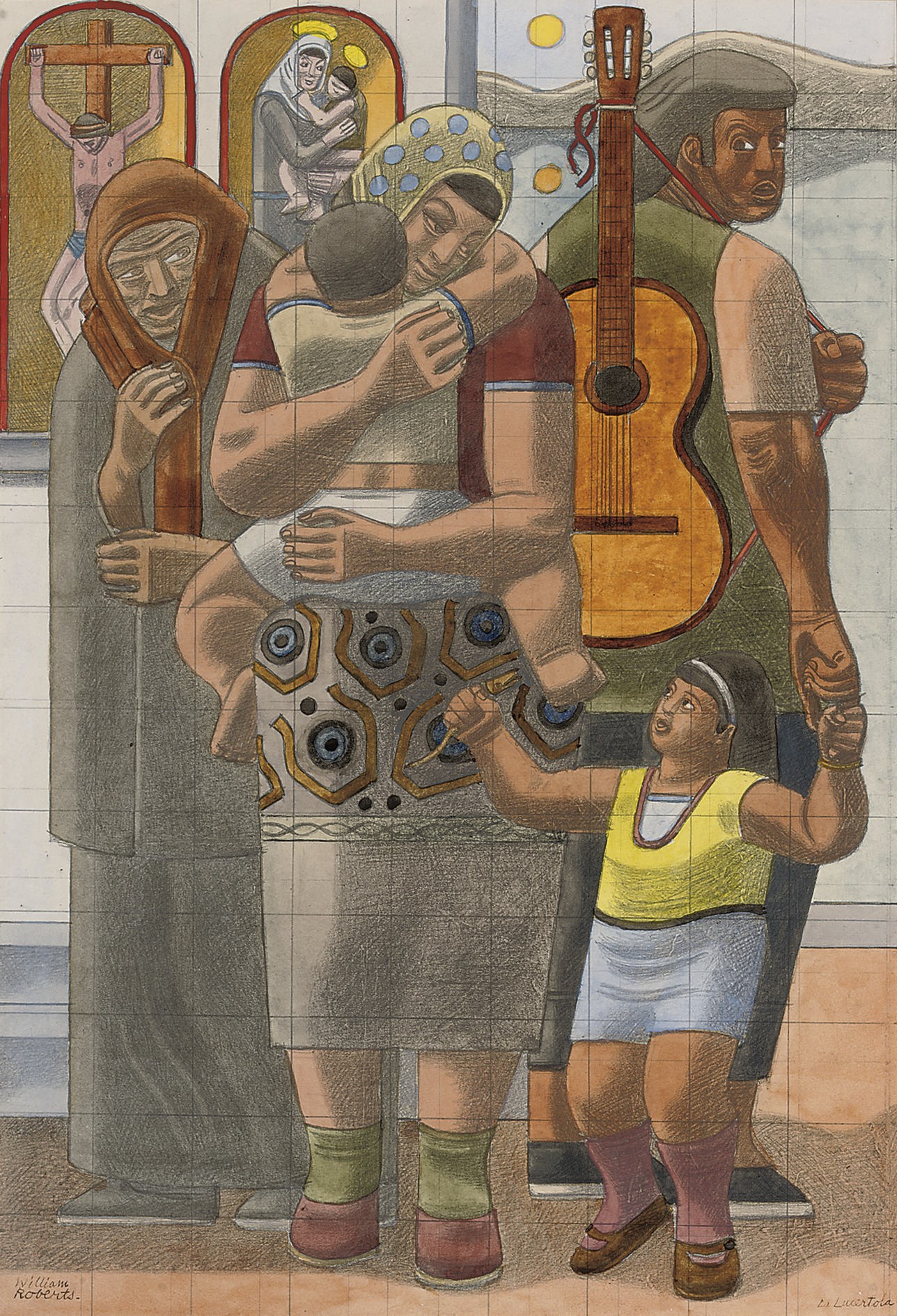 William Roberts, R.A. (1895-1980)