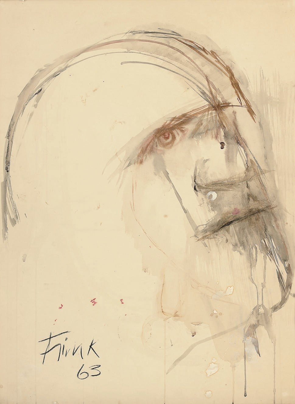 Dame Elisabeth Frink, R.A. (1930-1993)