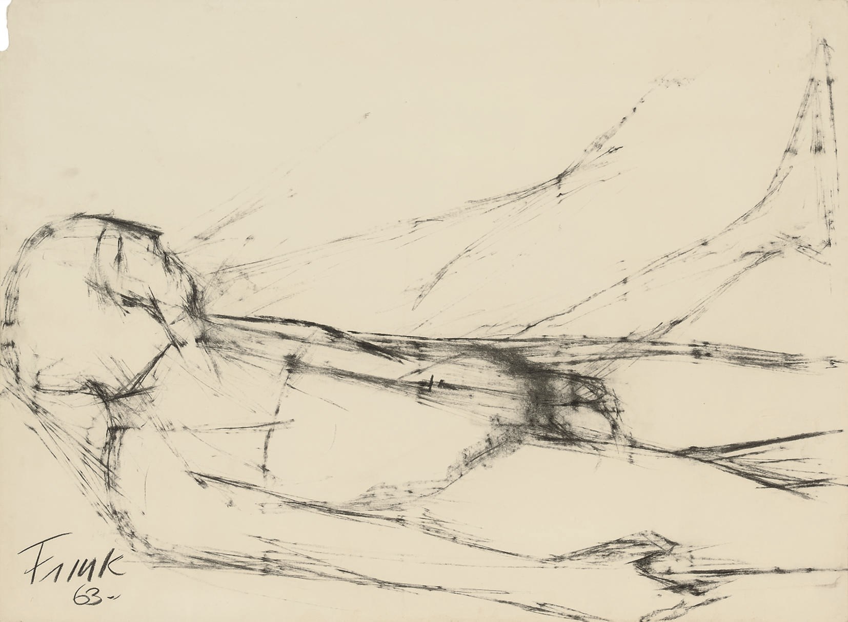Dame Elisabeth Frink, R.A. (1930-1993)