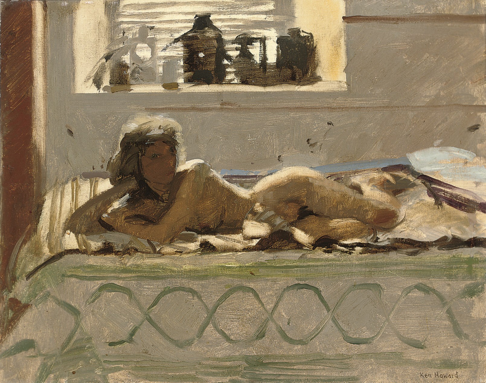 Ken Howard, R.A. (b. 1932)