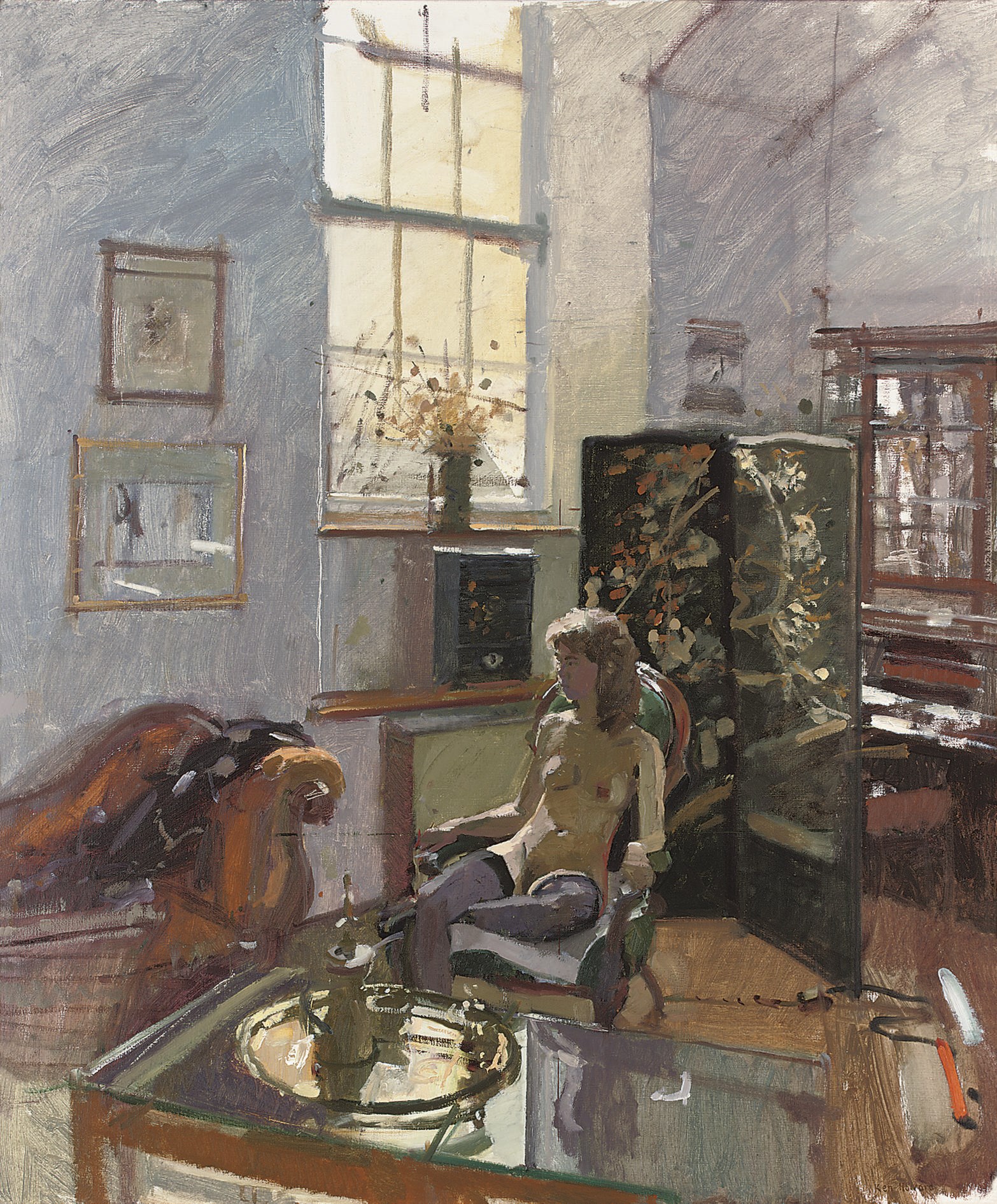 Ken Howard, R.A. (b. 1932)