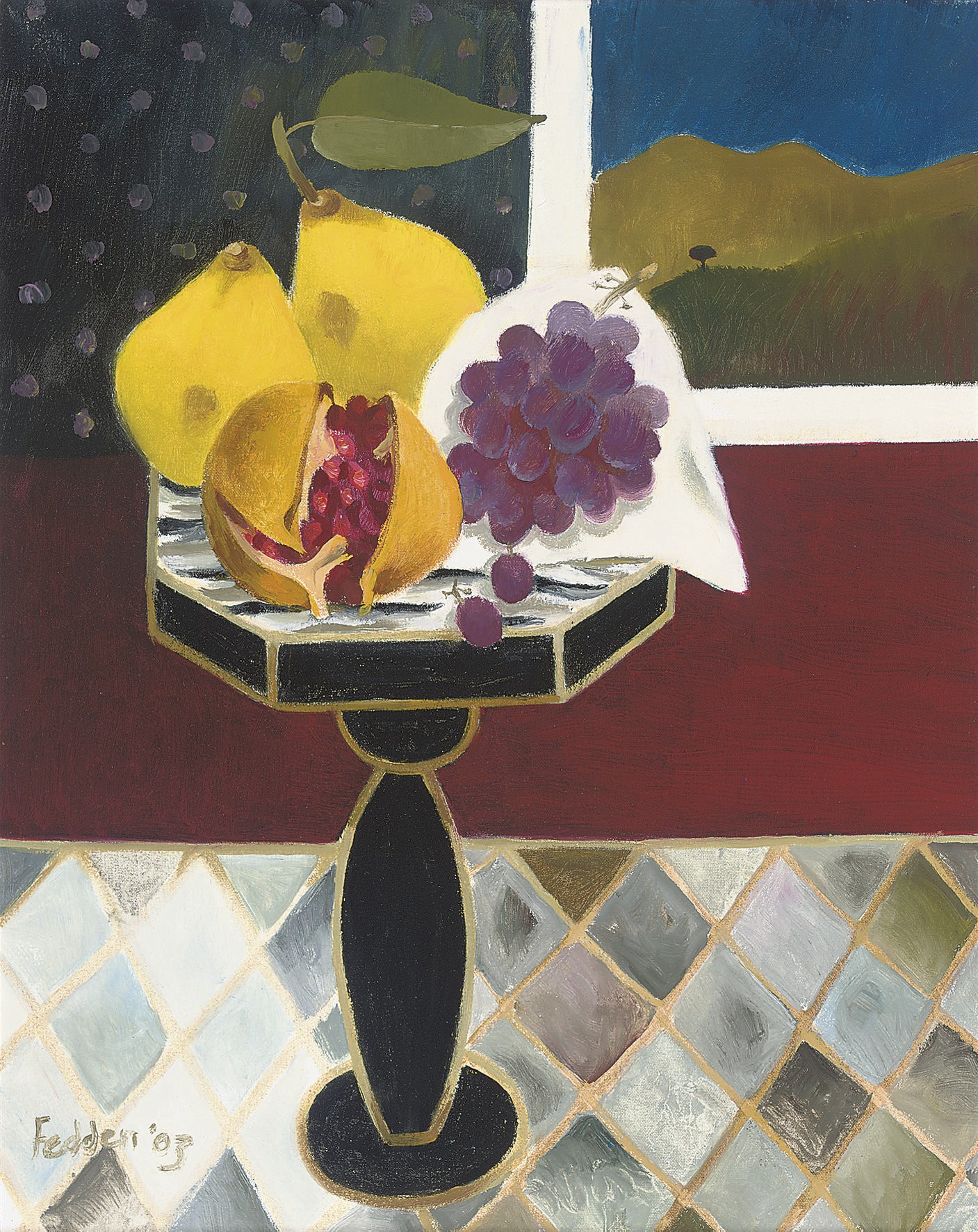 Mary Fedden, R.A. (b. 1915)