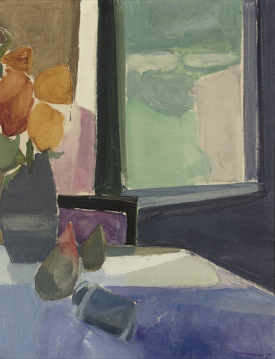 Donald Hamilton Fraser, R.A. (b. 1929)