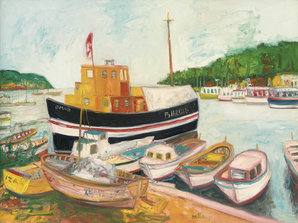 John Bellany, H.R.S.A., R.A. (b. 1942)