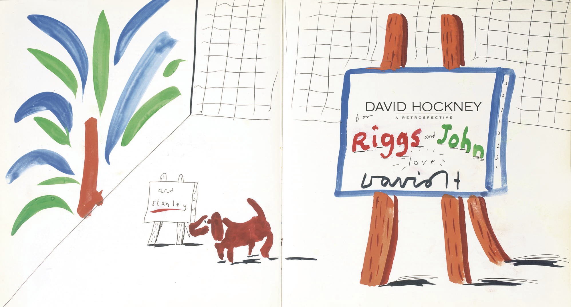 David Hockney, R.A. (b. 1937)