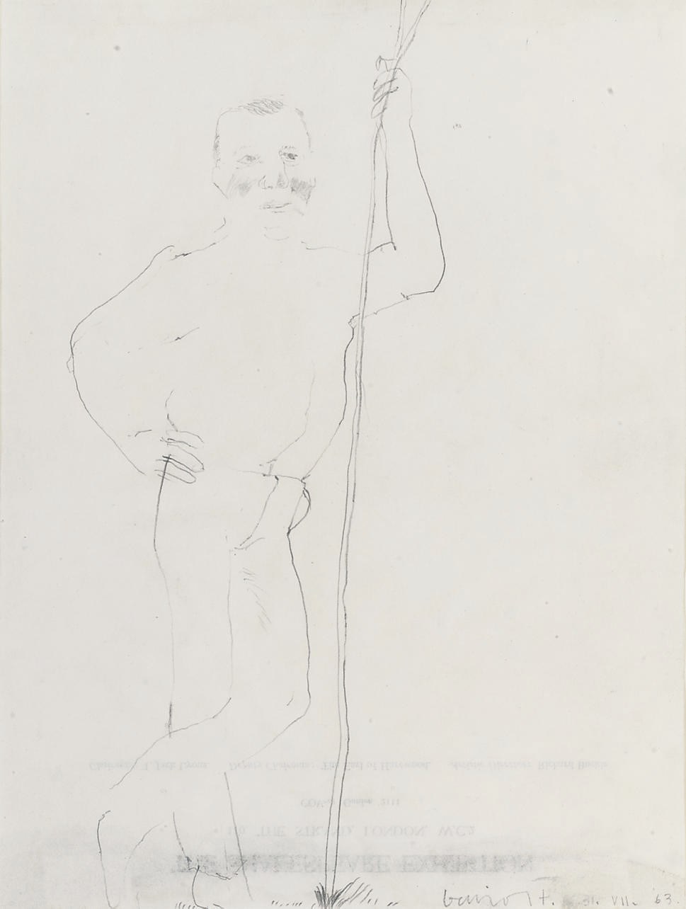 David Hockney, R.A. (b. 1937)