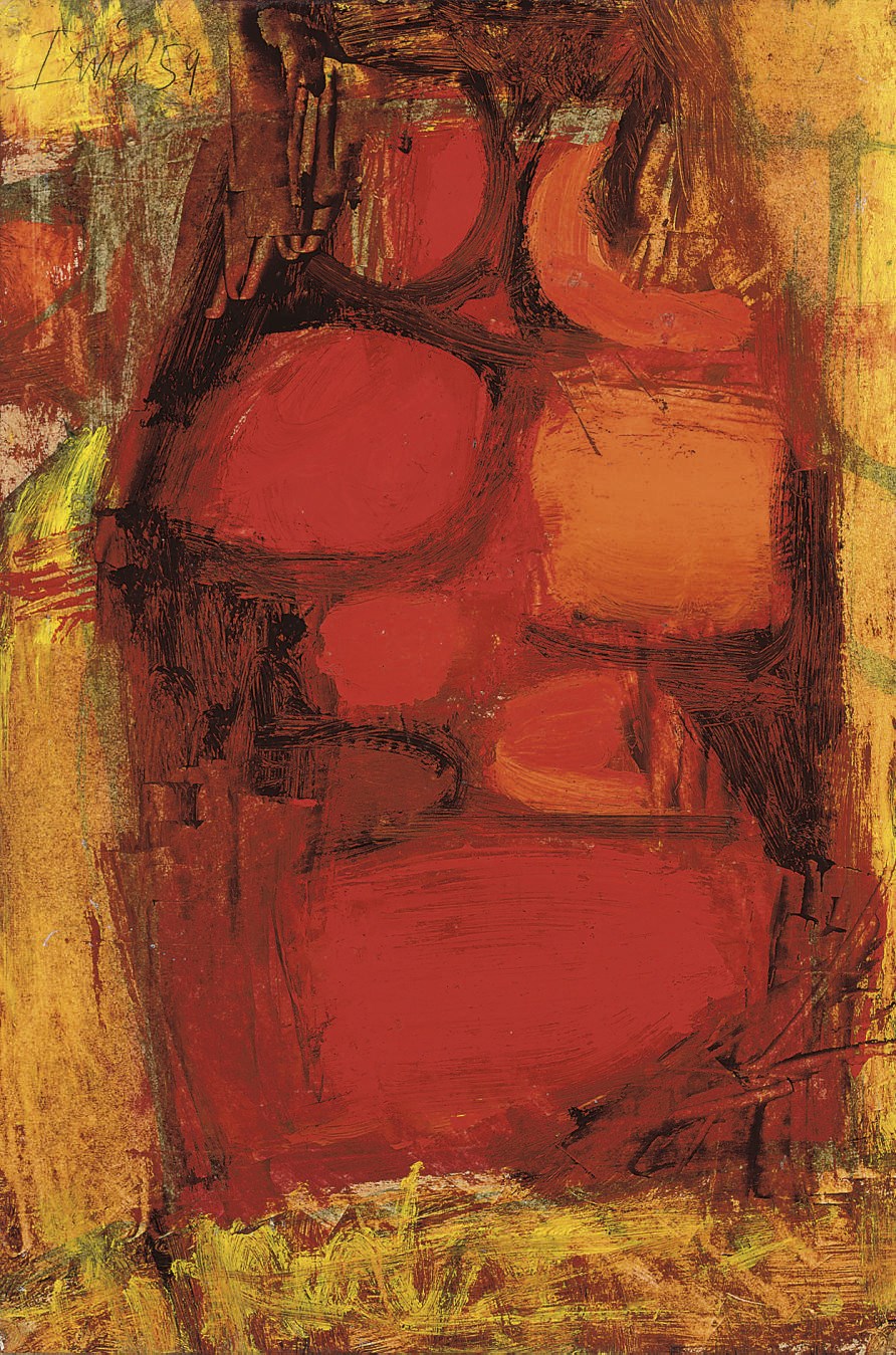 Albert Irvin, R.A. (b. 1922)