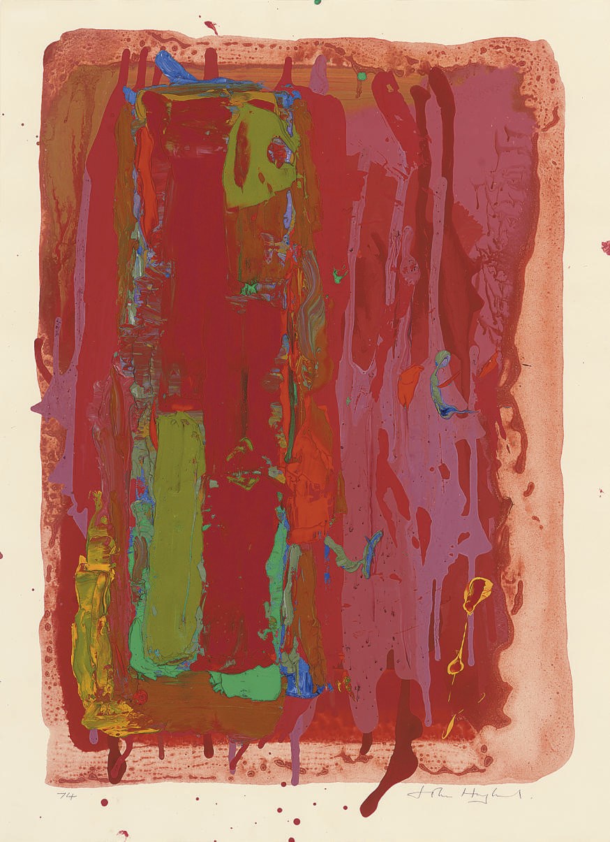 John Hoyland, R.A. (b. 1934)