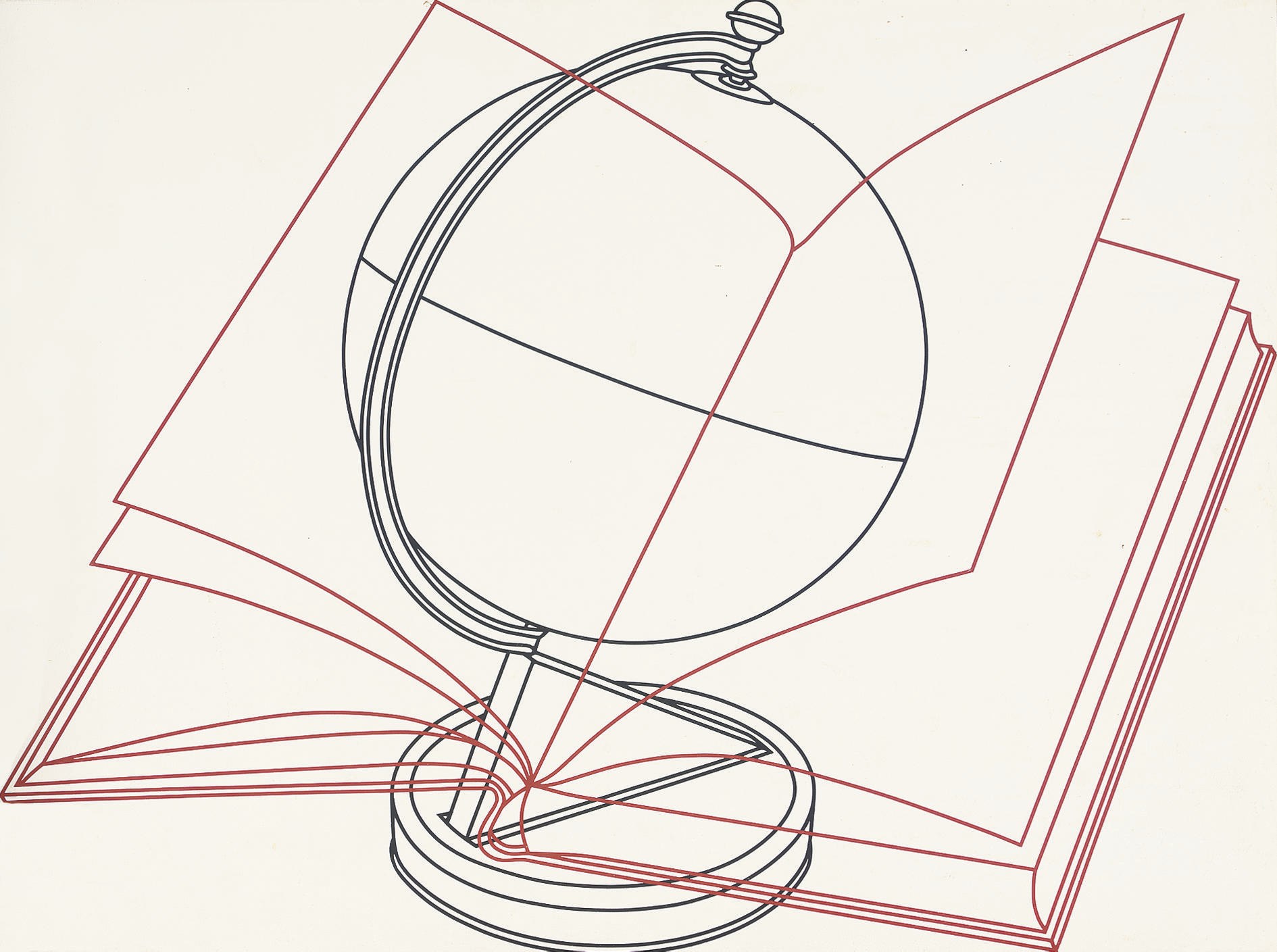 Michael Craig-Martin, R.A. (b. 1941)