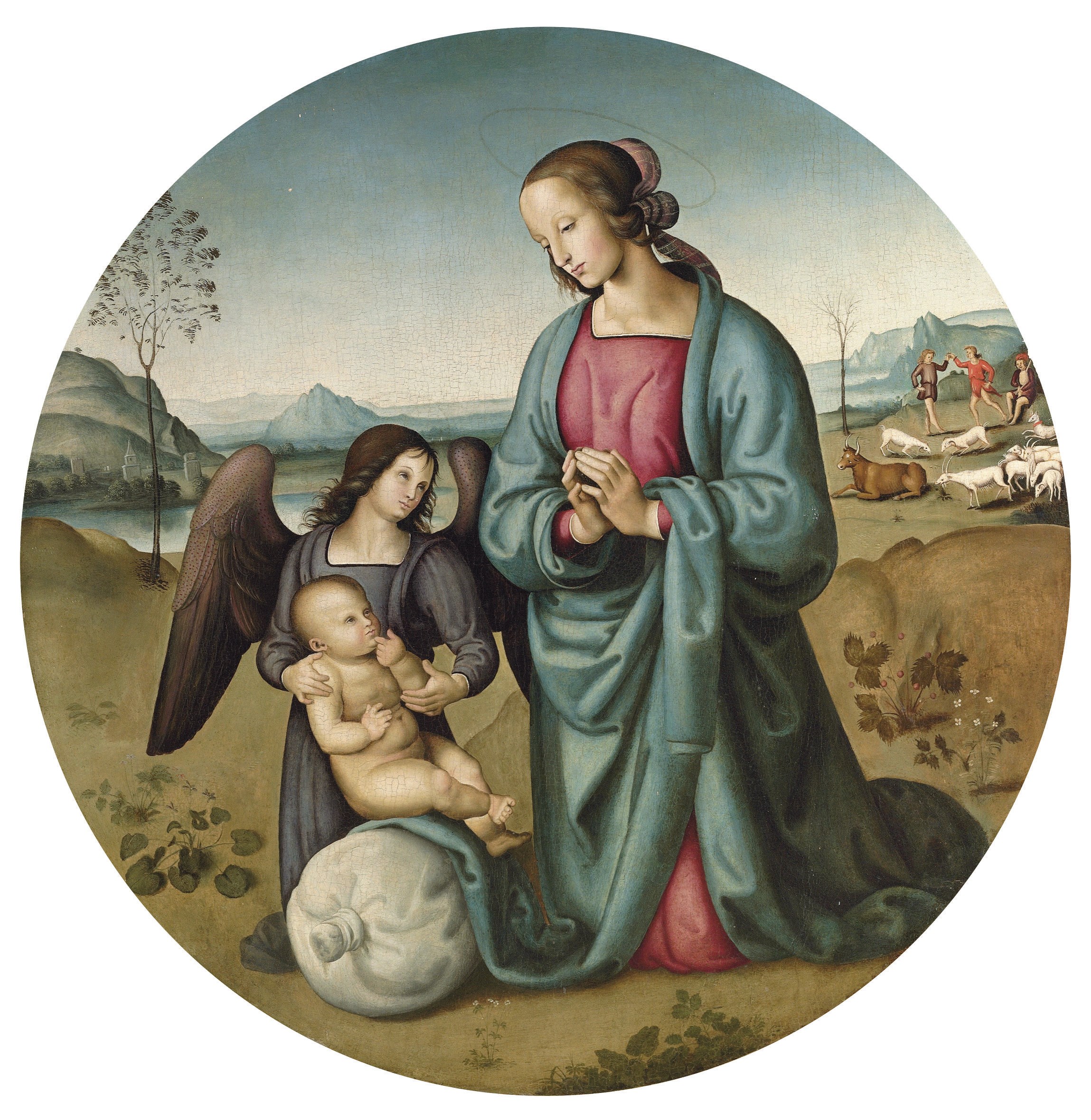 Circle of Pietro di Cristoforo Vannucci, il Perugino (Città della Pieve c. 1450-1523 Fontignano)