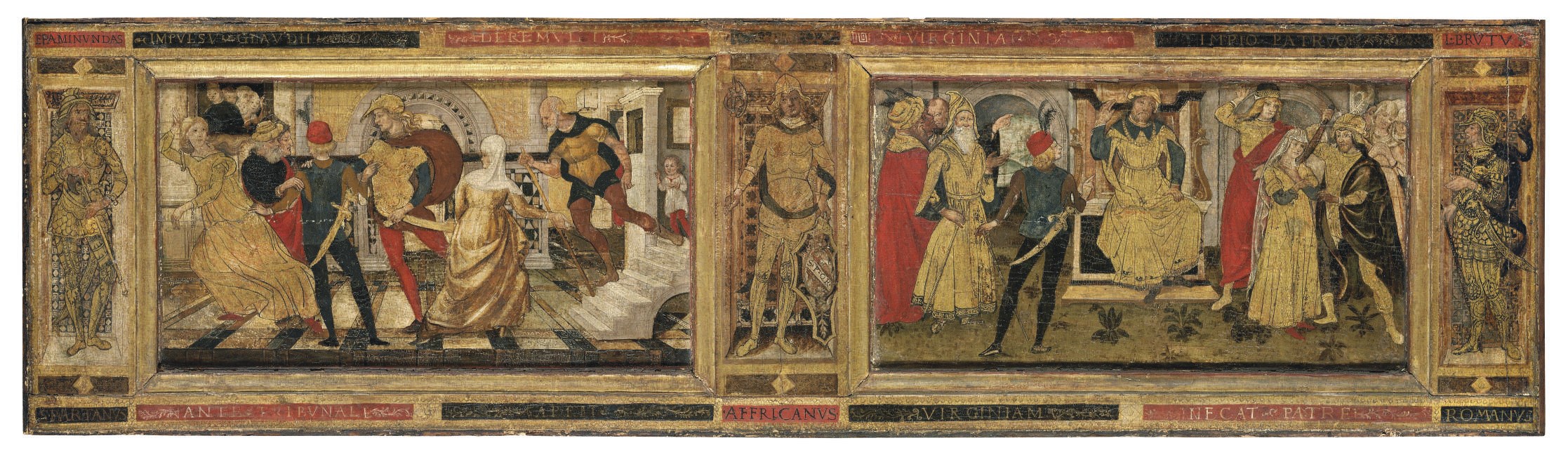Umbro-Sienese School, circa 1470