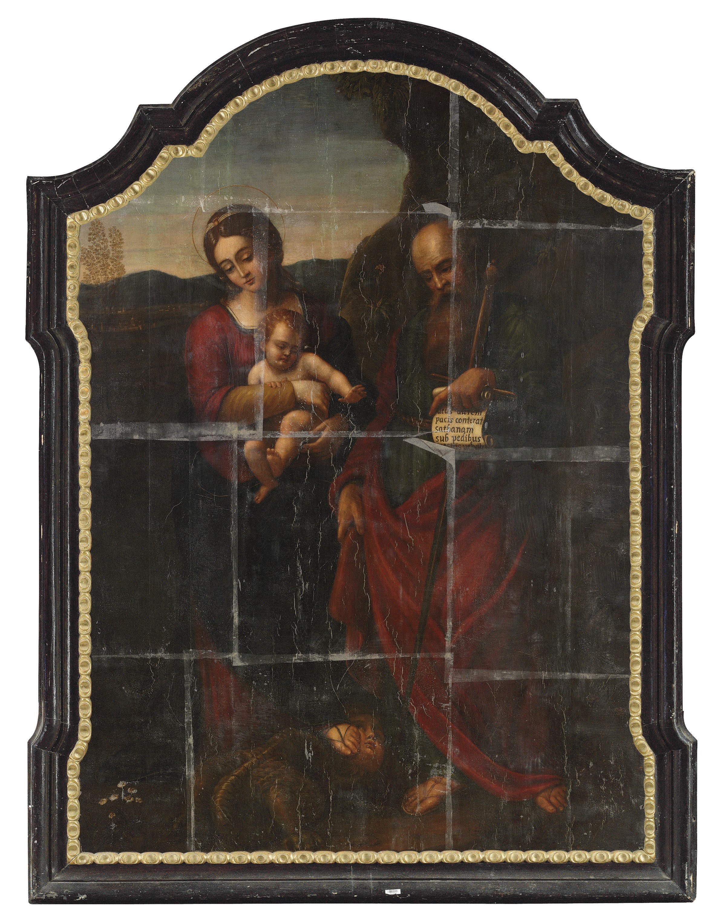 Circle of Girolamo Marchesi, called Girolamo da Cotignola (Cotignola ?1471-?1559 Rome)