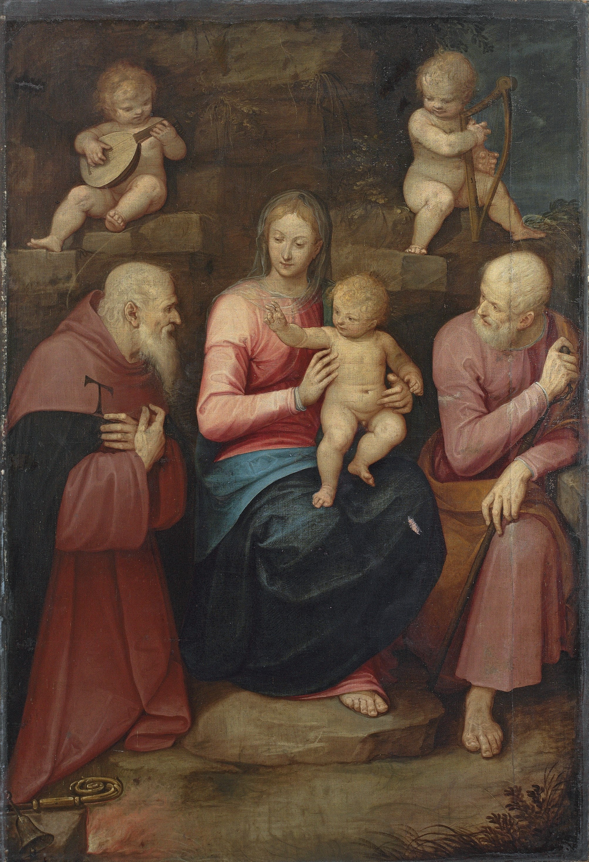 Guglielmo Caccia, il Moncalvo (?Montabone, Asti 1568-1625 Moncalvo)