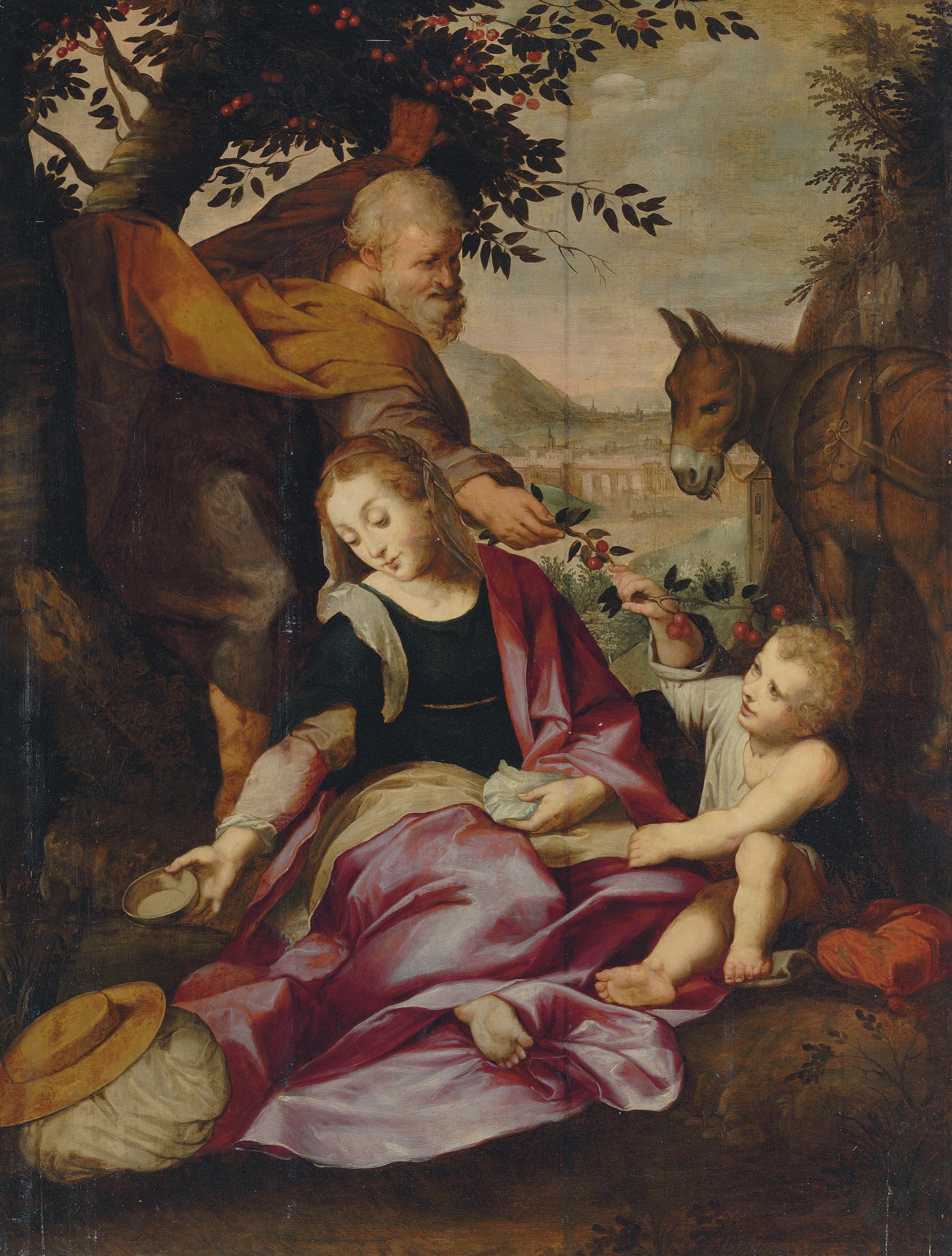 Flemish School, late 16th century, after Federico Barocci (Urbino c. 1535-1612)