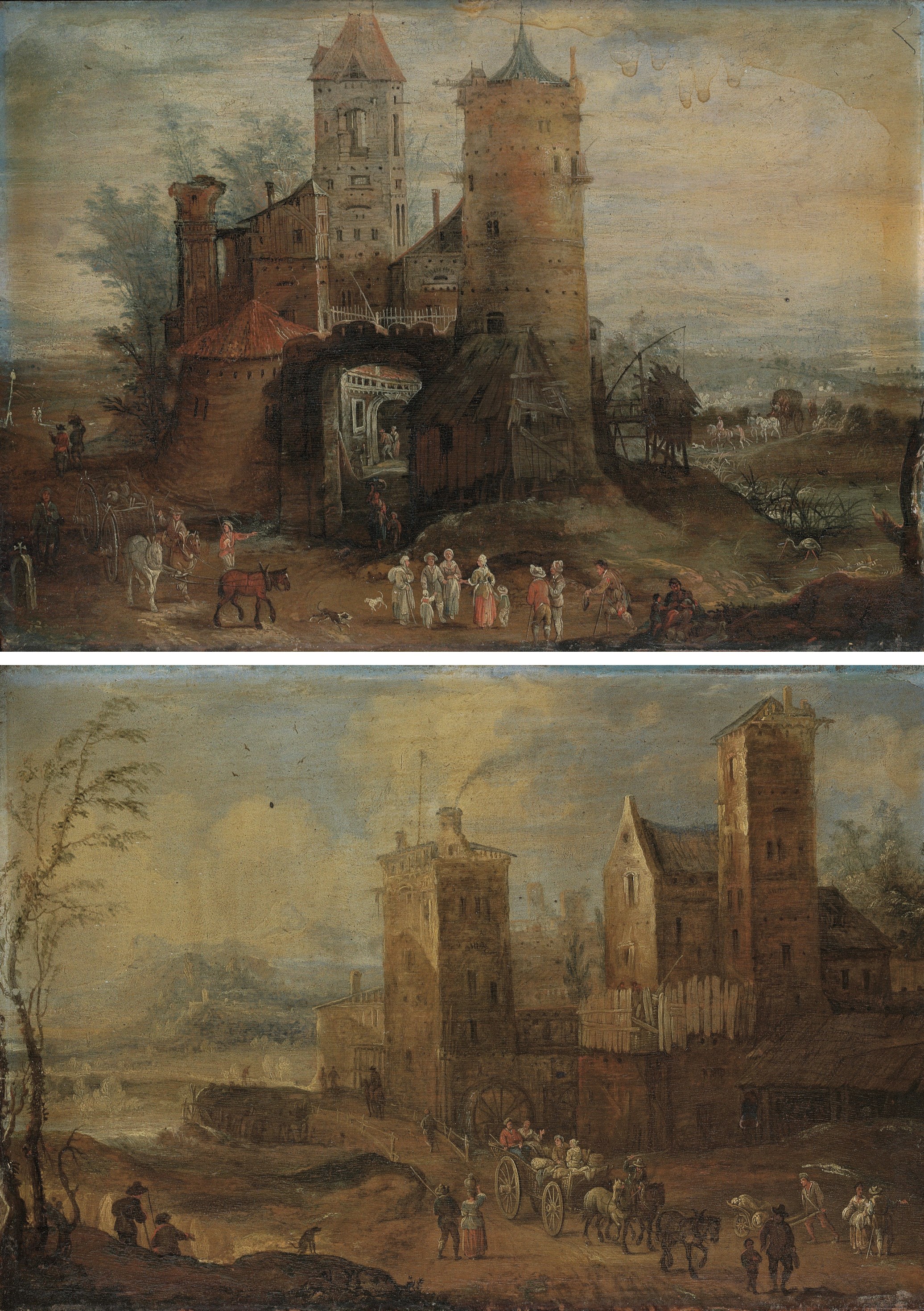 Circle of Joseph van Bredael (Antwerp 1688-1739 Paris)