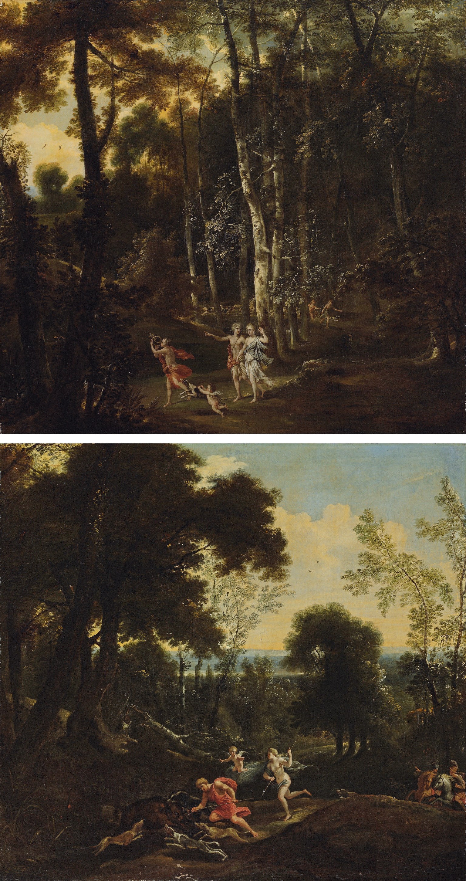 Attributed to Jacques d'Arthois (Brussels 1613-1686)