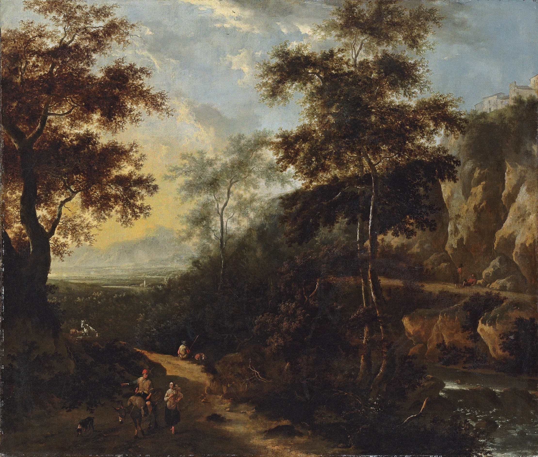 Frederik de Moucheron (Emden 1633-1686 Amsterdam)