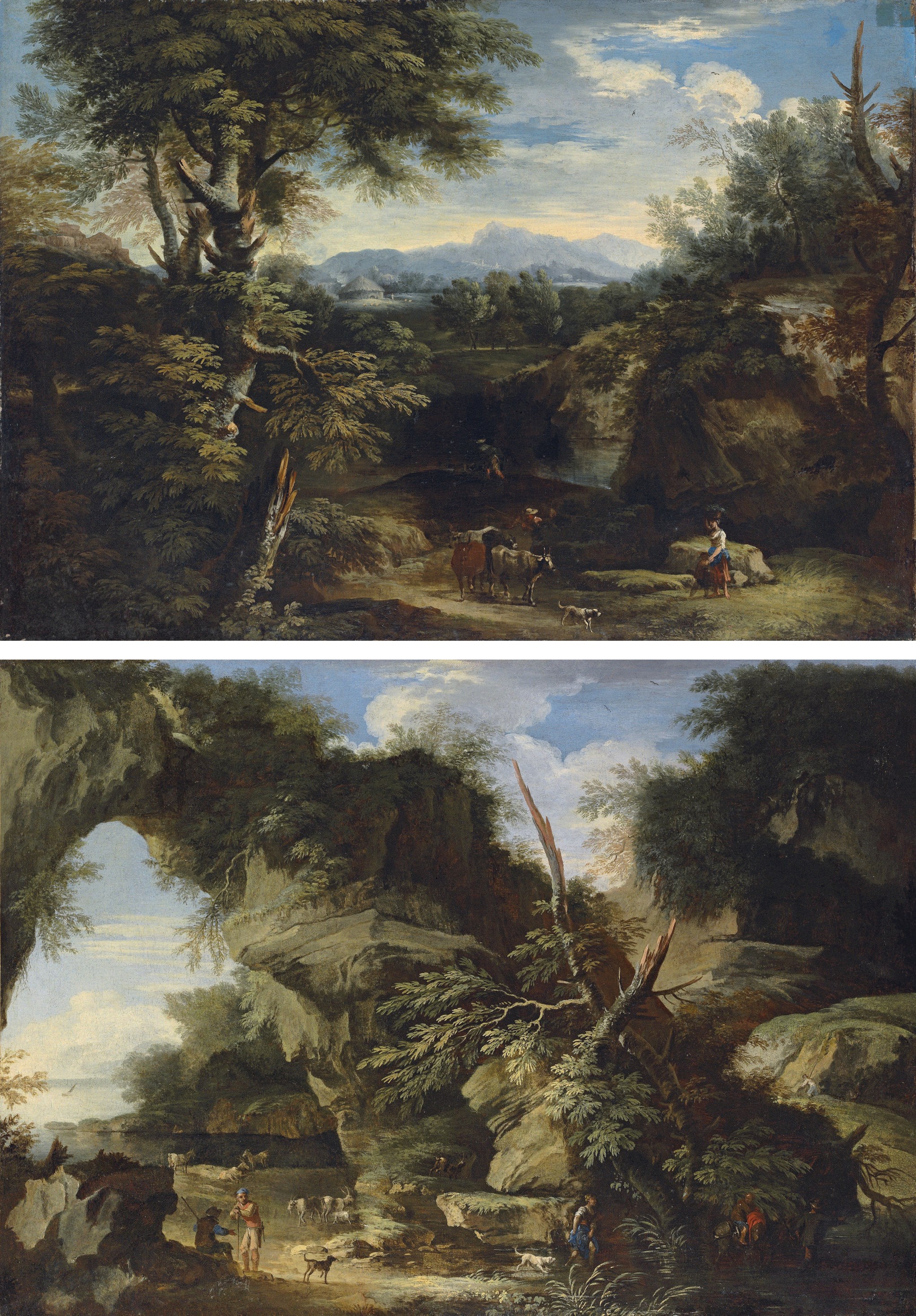 Attributed to Bartolomeo Torregiani (Italian, 1590-1675)