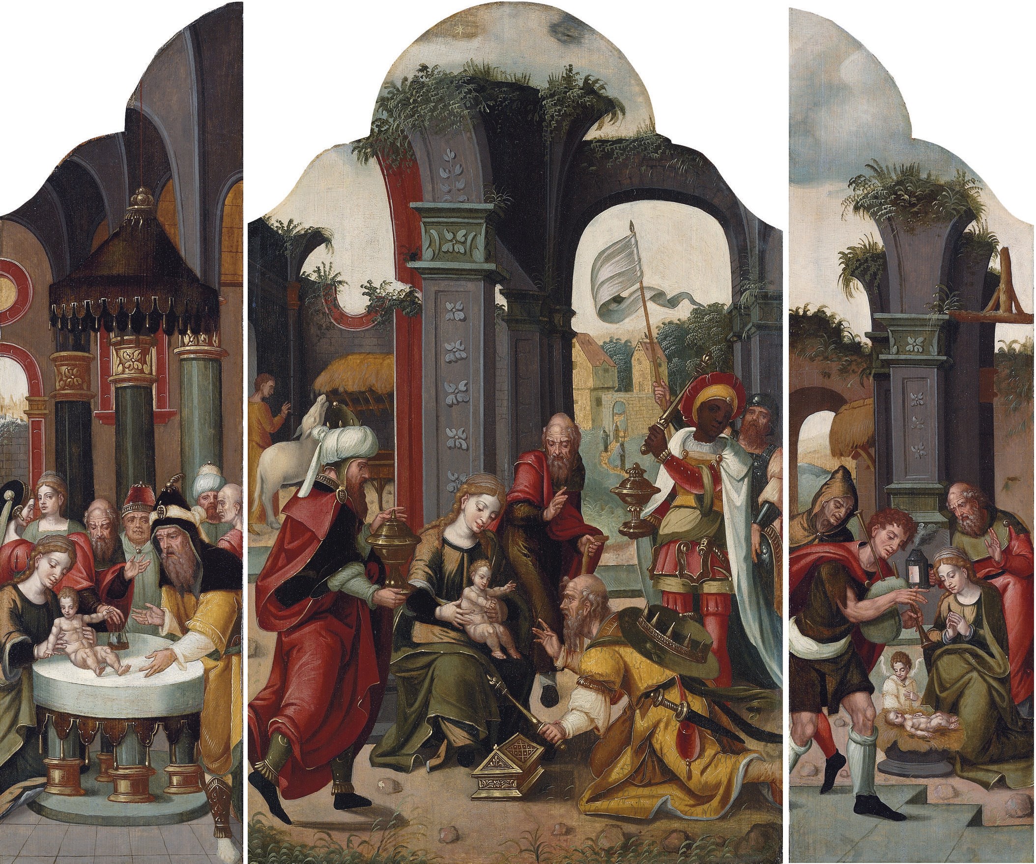 Follower of Pieter Coecke van Aelst I