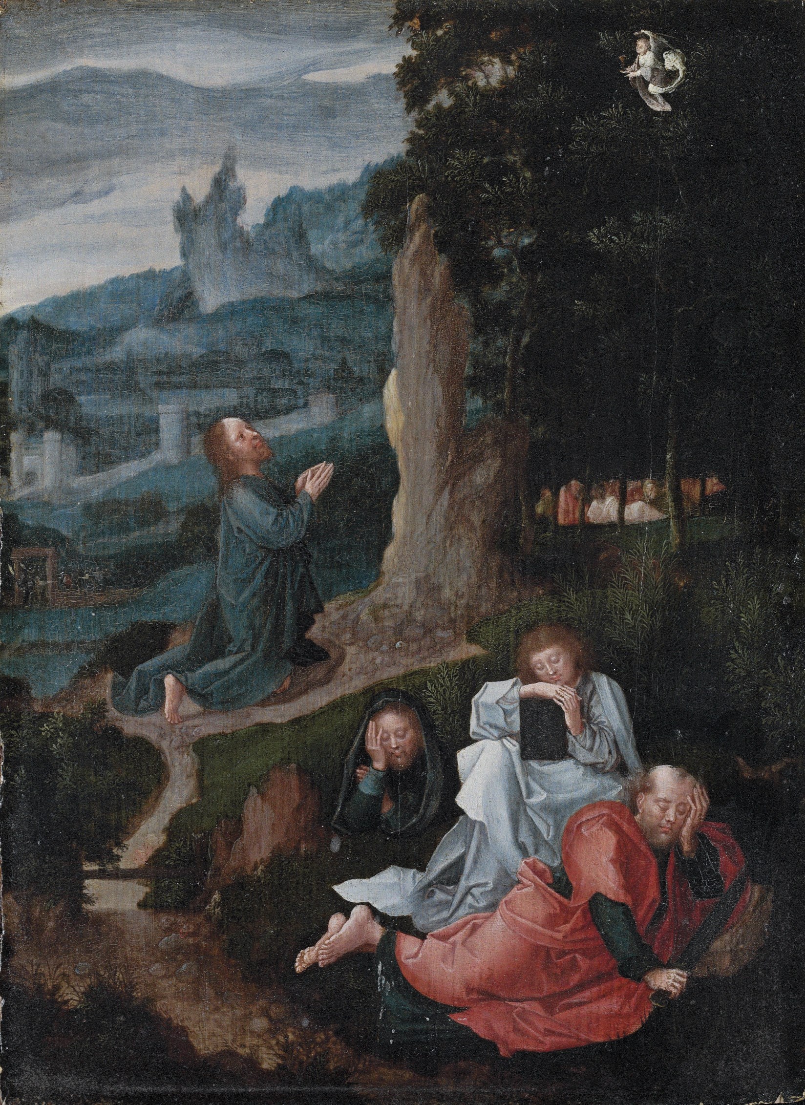 Circle of Joachim Patinir (Dinant or Bouvignes c. 1480-1524 Antwerp)