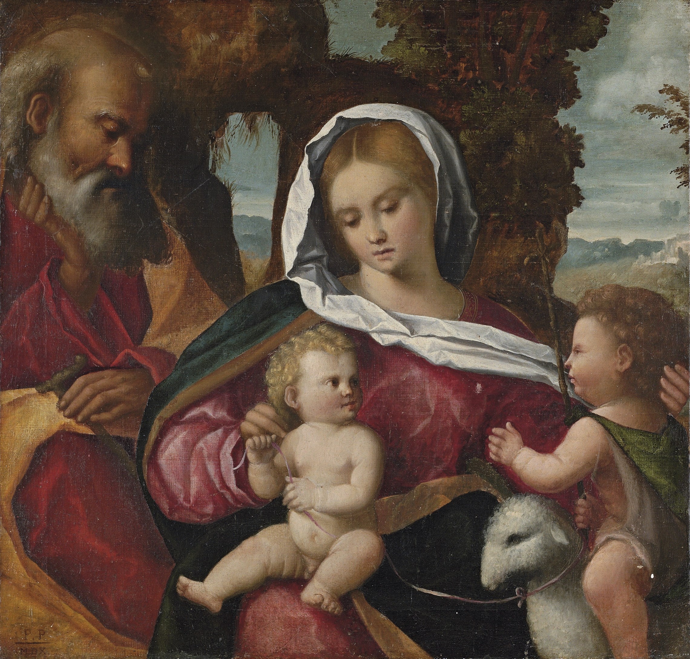 Giovanni Cariani (San Giovanni Bianco, near Fuipiano al Brembo c. 1485-after 1547 Venice)