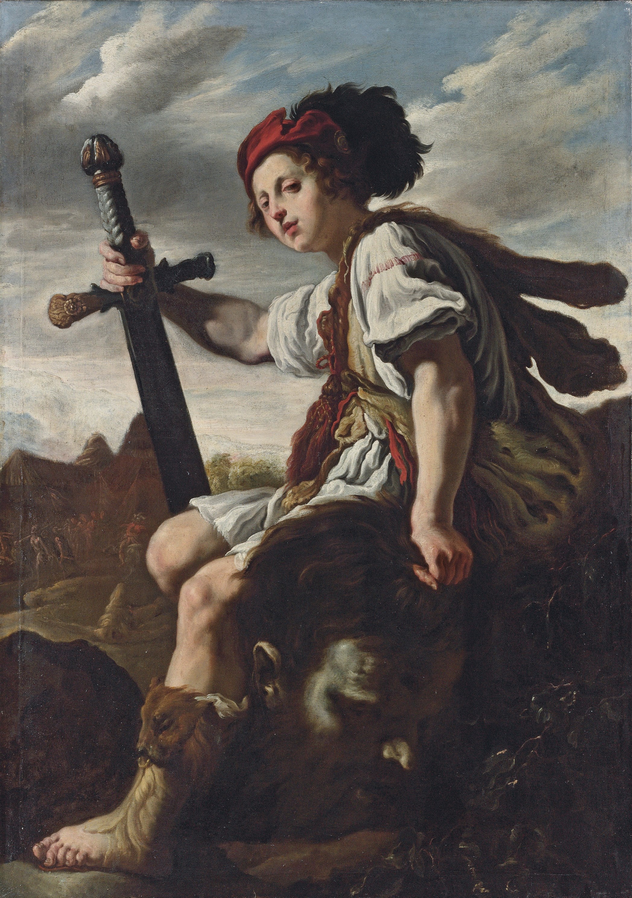 Attributed to Domenico Fetti (?Rome 1588/1589-1623 Venice) and Studio