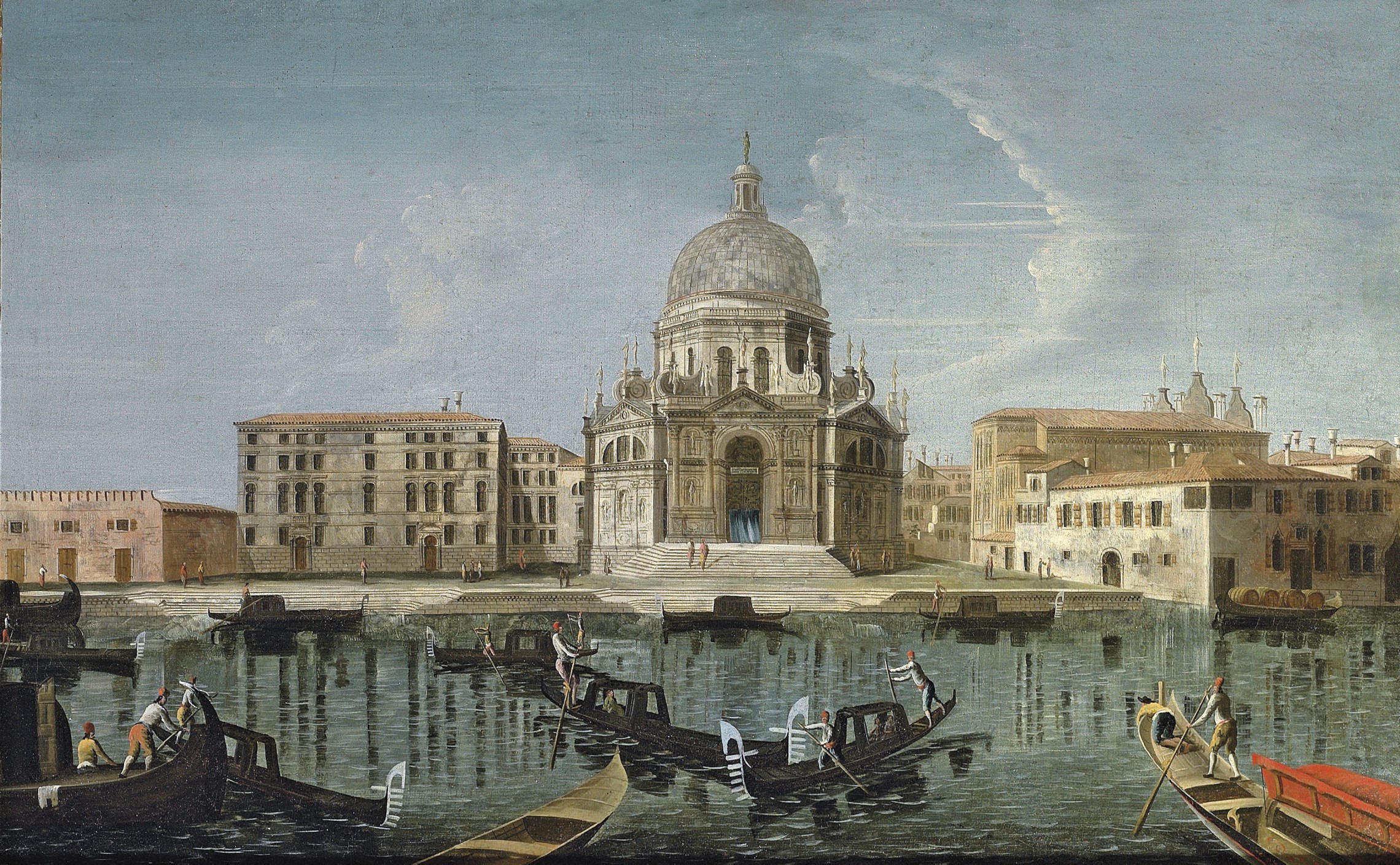 Attributed to Gabriele Bella (Venice 1730-1799)