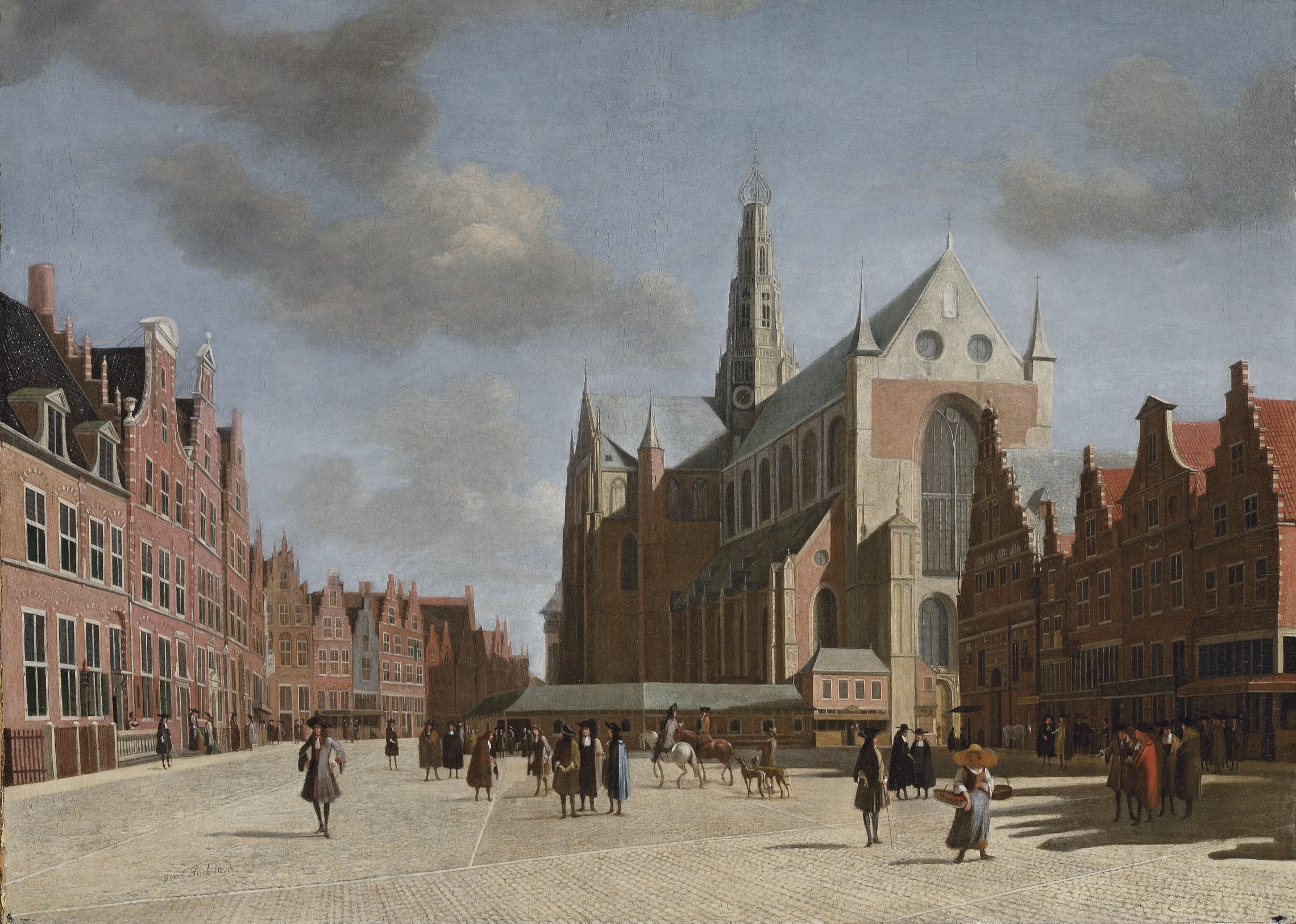 Gerrit Adriaensz. Berckheyde (Haarlem 1638-1698)