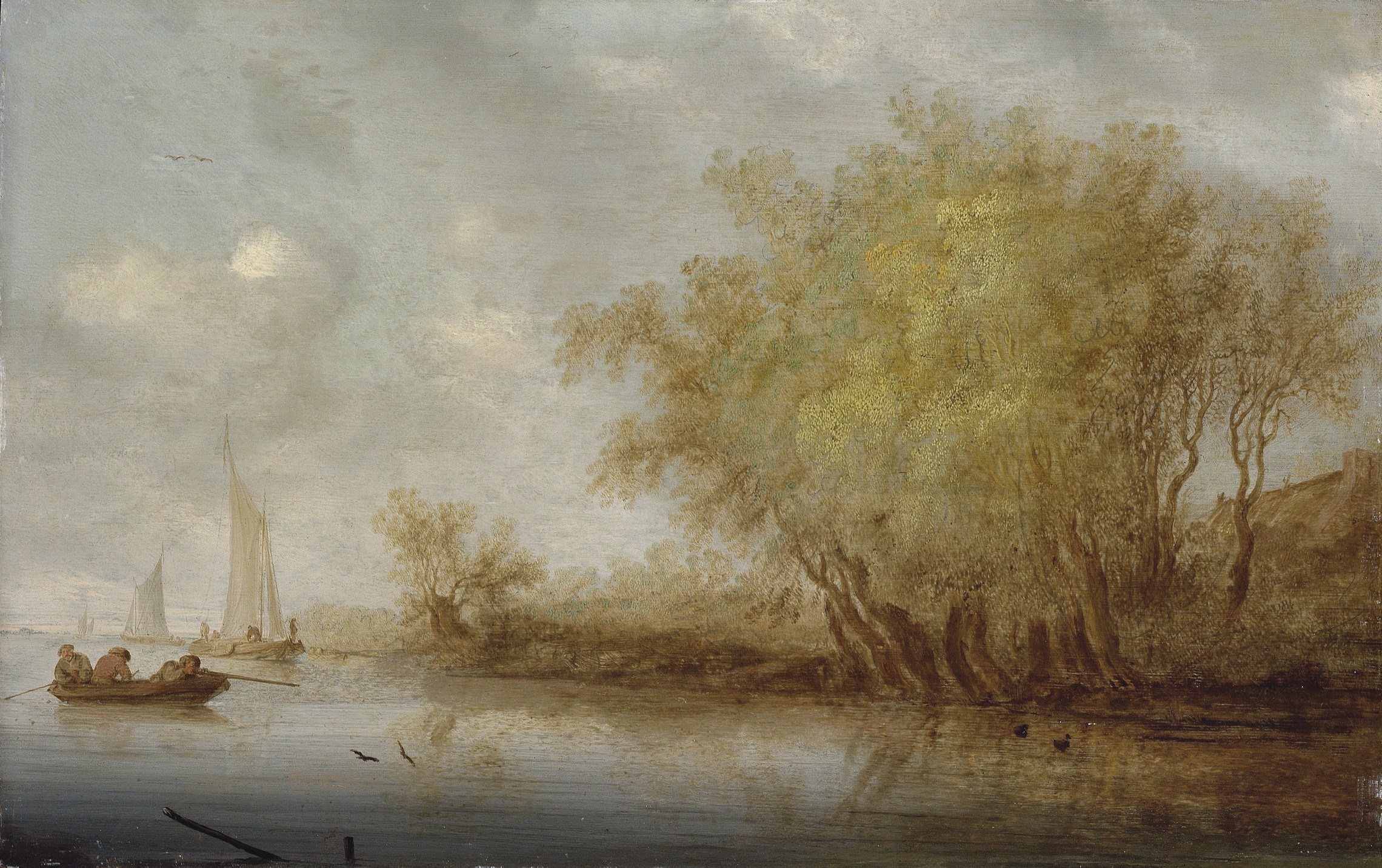 Salomon van Ruysdael (Naarden c.1629-1670 Haarlem)