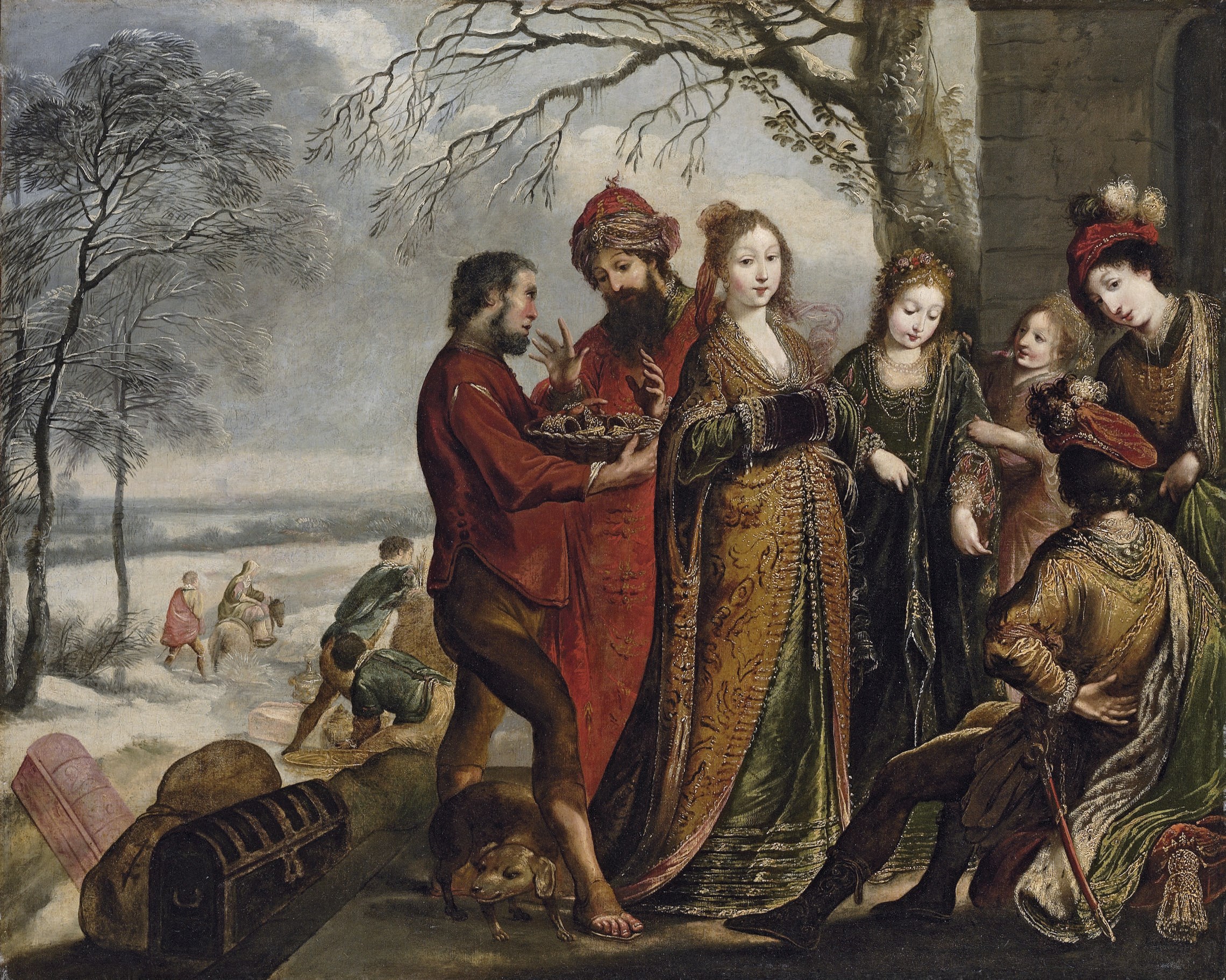 Claude Vignon (Tours 1593-1670 Paris)