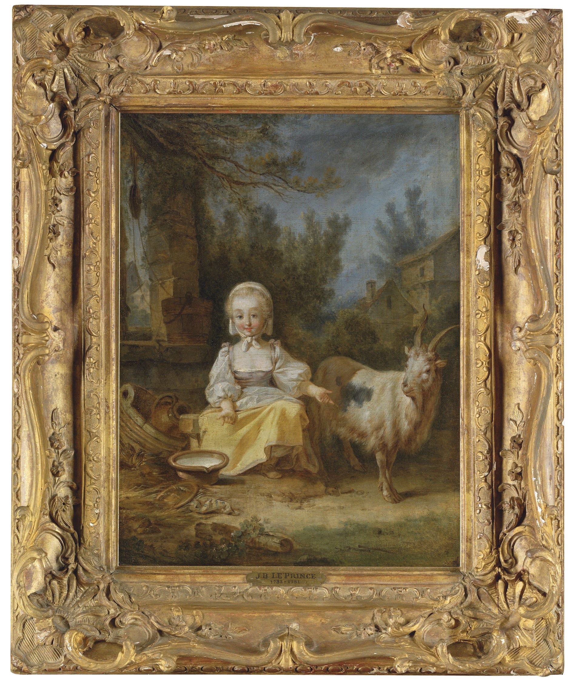 Jean-Baptiste Le Prince (Metz 1734-1781 Saint-Denis-du-Port)