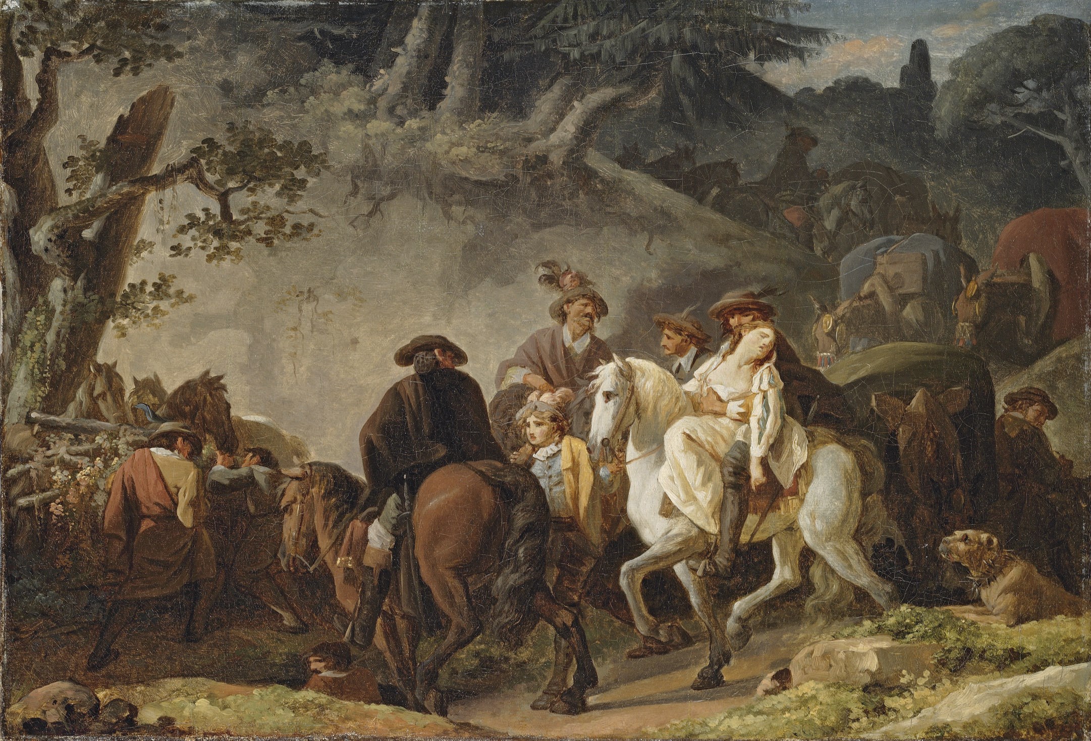 Attributed to François André Vincent (Paris 1746-1816)