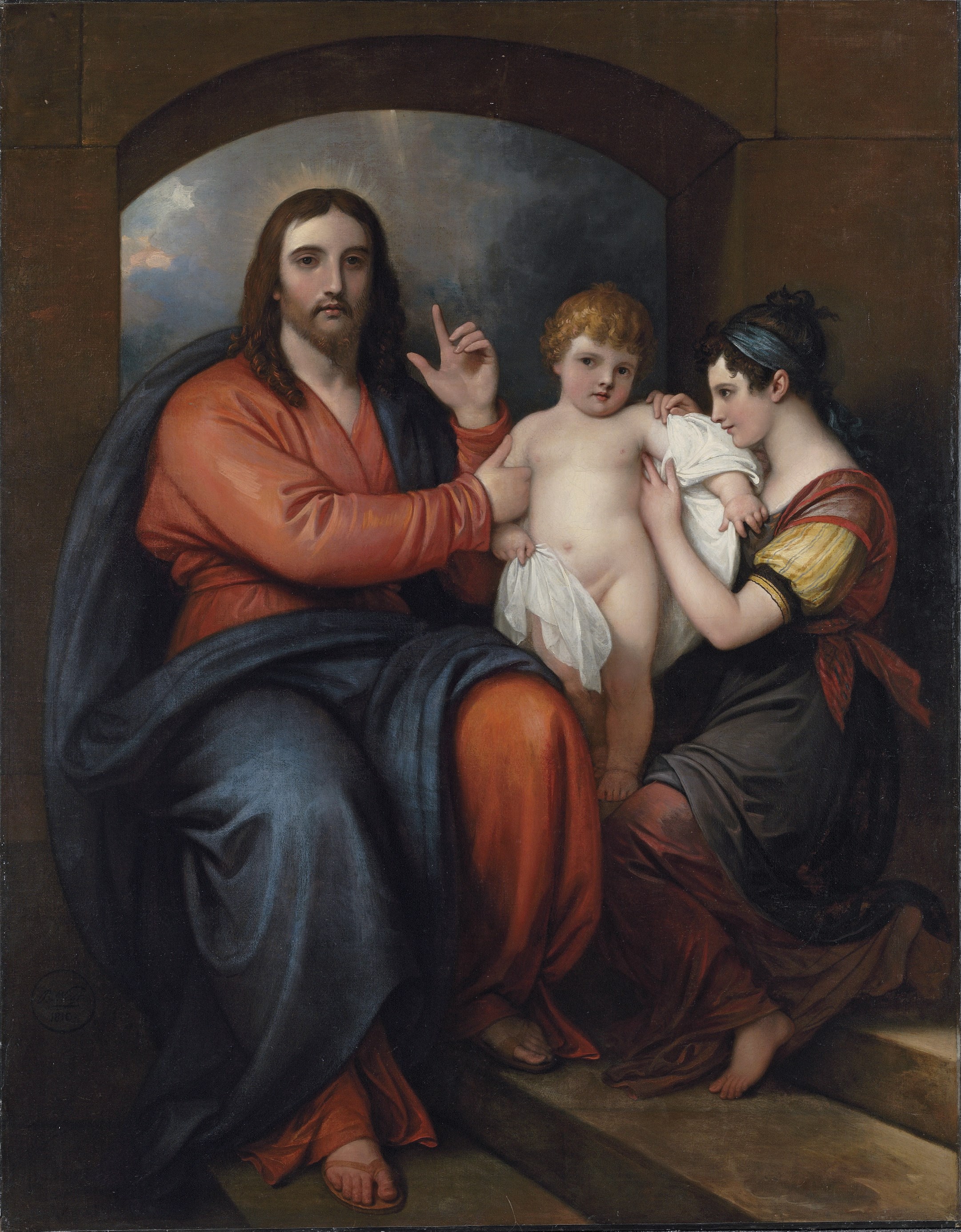 Benjamin West, P.R.A. (Springfield 1738-1820 London)