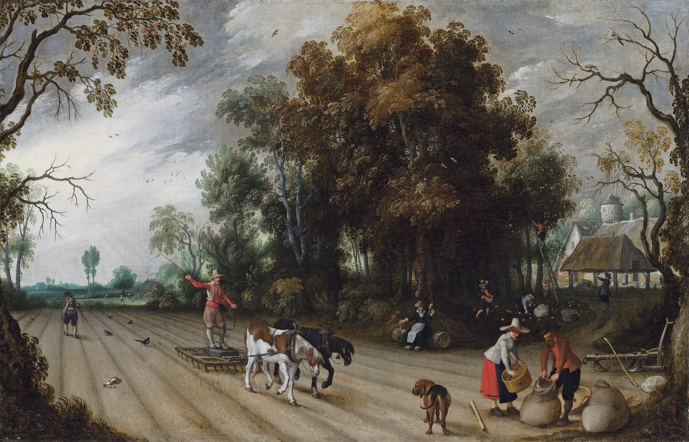 Sebastiaen Vrancx (Antwerp 1573-1647)