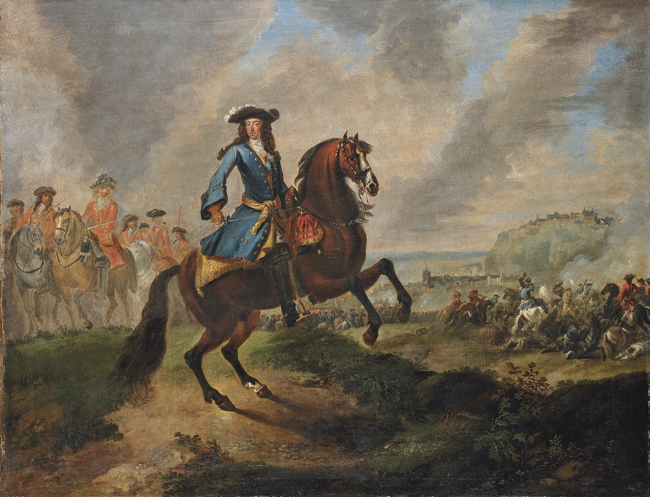 Attributed to Jan Wyck (Haarlem 1652-1700 Mortlake)