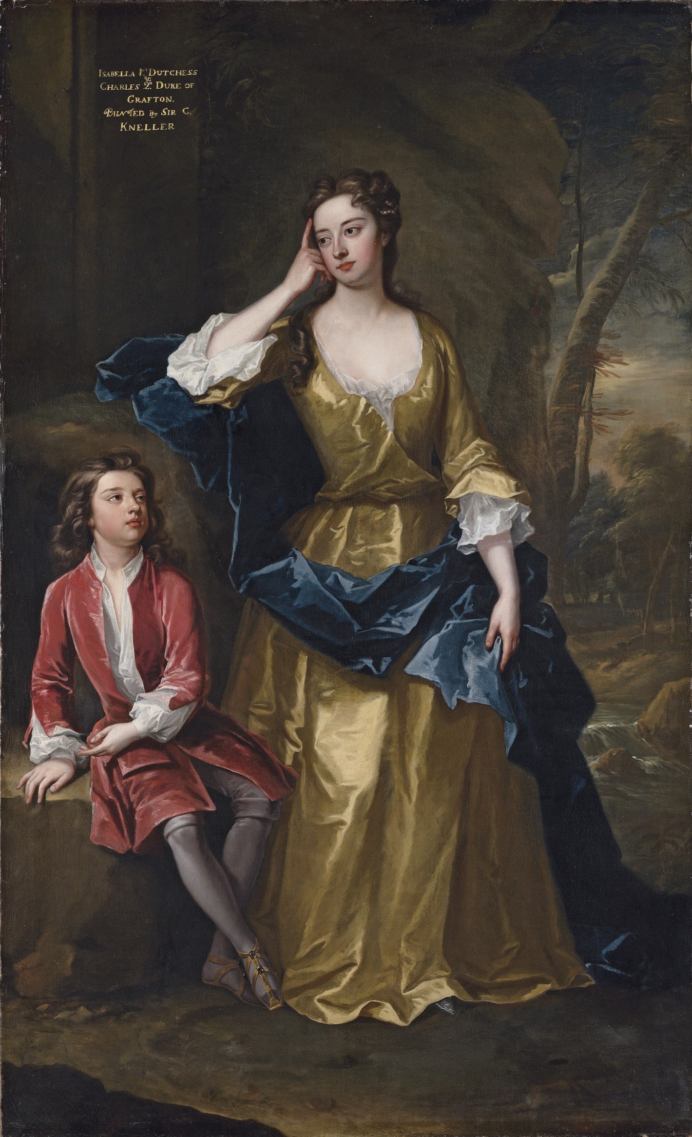 Sir Godfrey Kneller (Lubeck 1646-1723 London) and studio