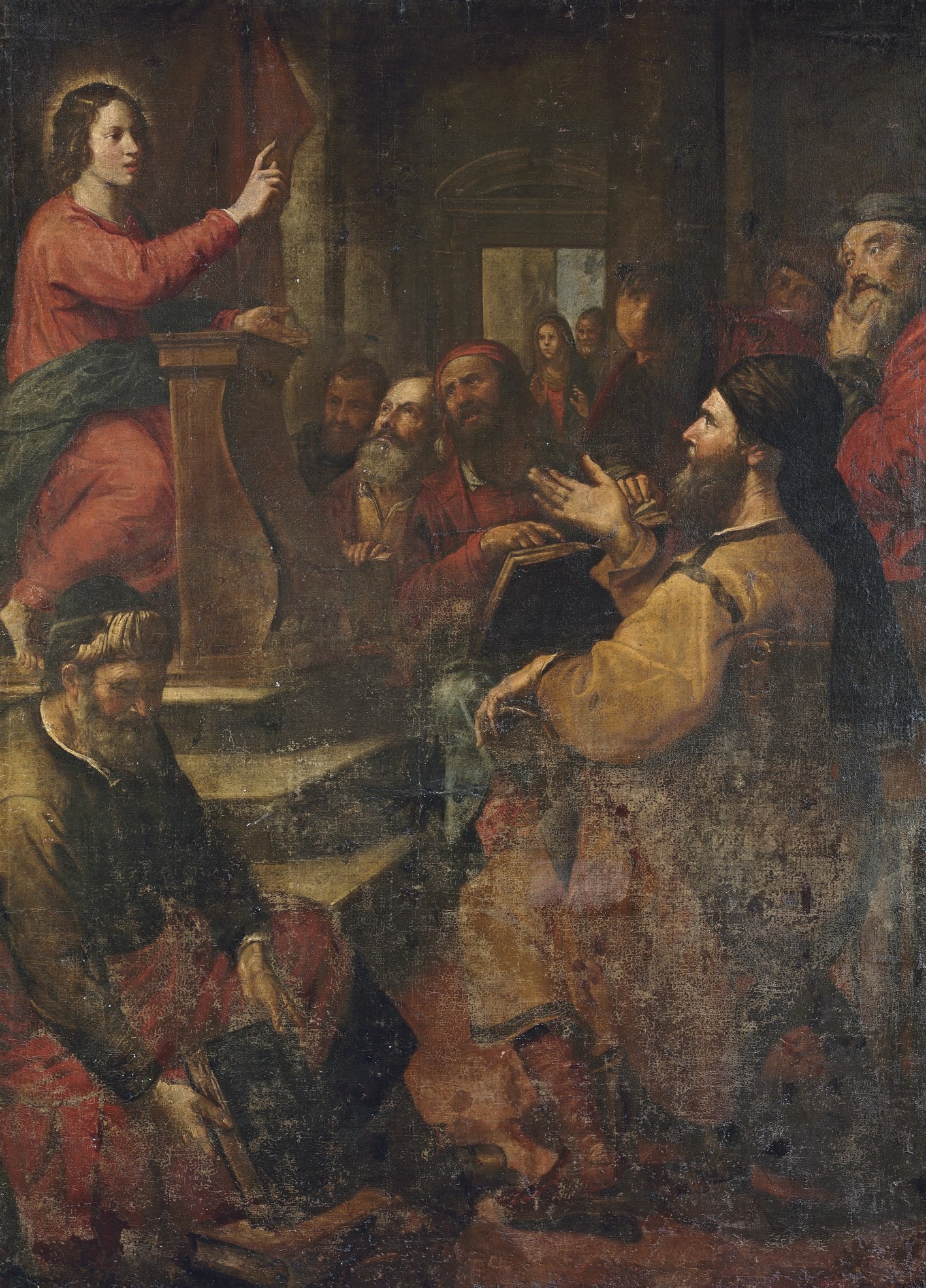 Attributed to Giovanni Andrea Ansaldo (Voltri 1584-1638 Genoa)