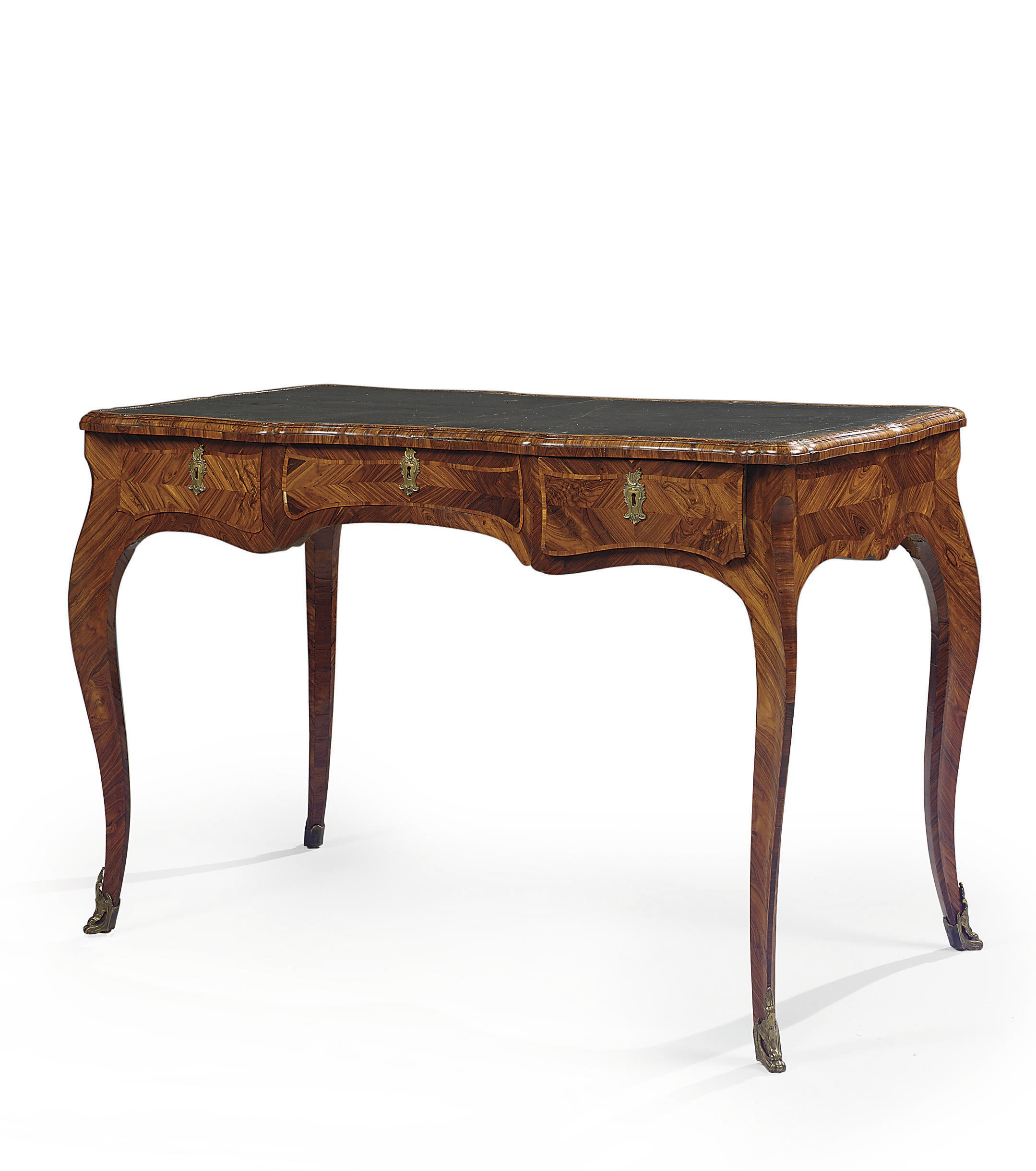 A NORTH ITALIAN KINGWOOD BUREAU PLAT