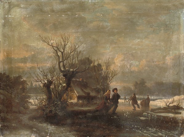 Manner of Jan Jacob Spohler